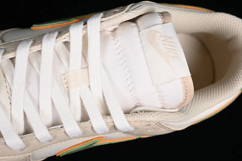 All categories Nk SB Dunk series Nk SB Dunk Low low-top sneakers Nk Dunk Low "Pale Ivory" dark and light ivory color matching SB low-top sports and leisure sneakers FQ6869-131